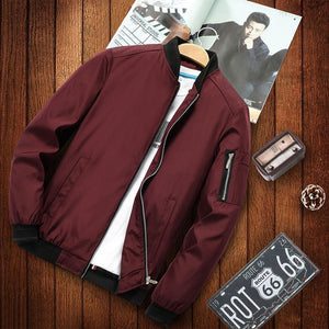 2019 New Japan Style Casual Bomber Jacket Men hip hop baseball  Mens Jackets Coat  fashion jacket smooth jacket streetwear