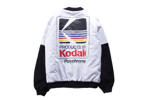 Japanese Hip Hop Style MA1 Bomber Jacket Harajuku Pilot Street Printing Kodak Jackets Men Women Coat Brand Clothing RS-266